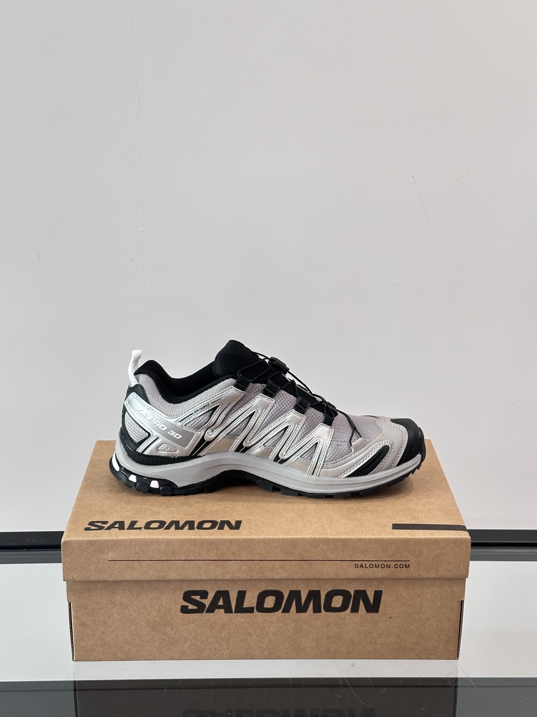 Salomon XA PRO 3D ADV 萨洛蒙户外越野跑鞋 鞋面采用SENSIFIT贴合技术 全方位