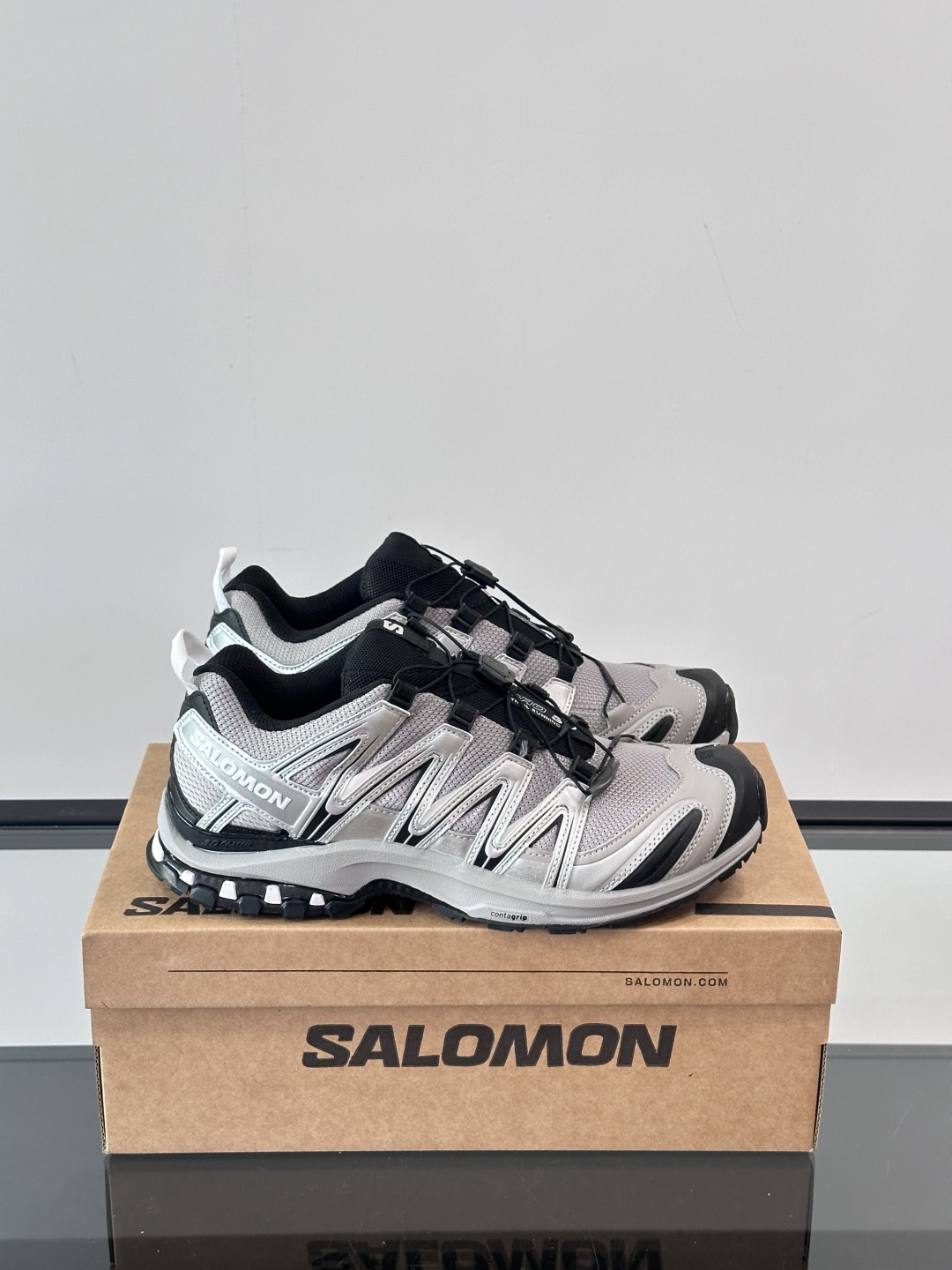 Salomon XA PRO 3D ADV 萨洛蒙户外越野跑鞋 鞋面采用SENSIFIT贴合技术 全方位