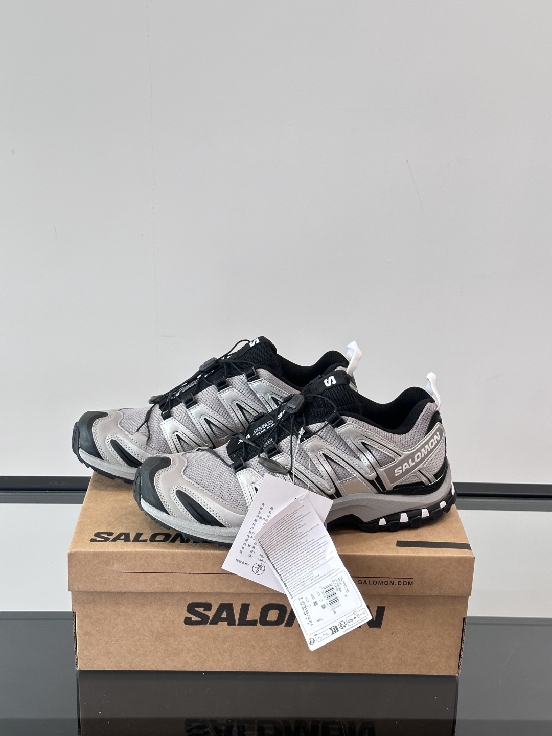 Salomon XA PRO 3D ADV 萨洛蒙户外越野跑鞋 鞋面采用SENSIFIT贴合技术 全方位