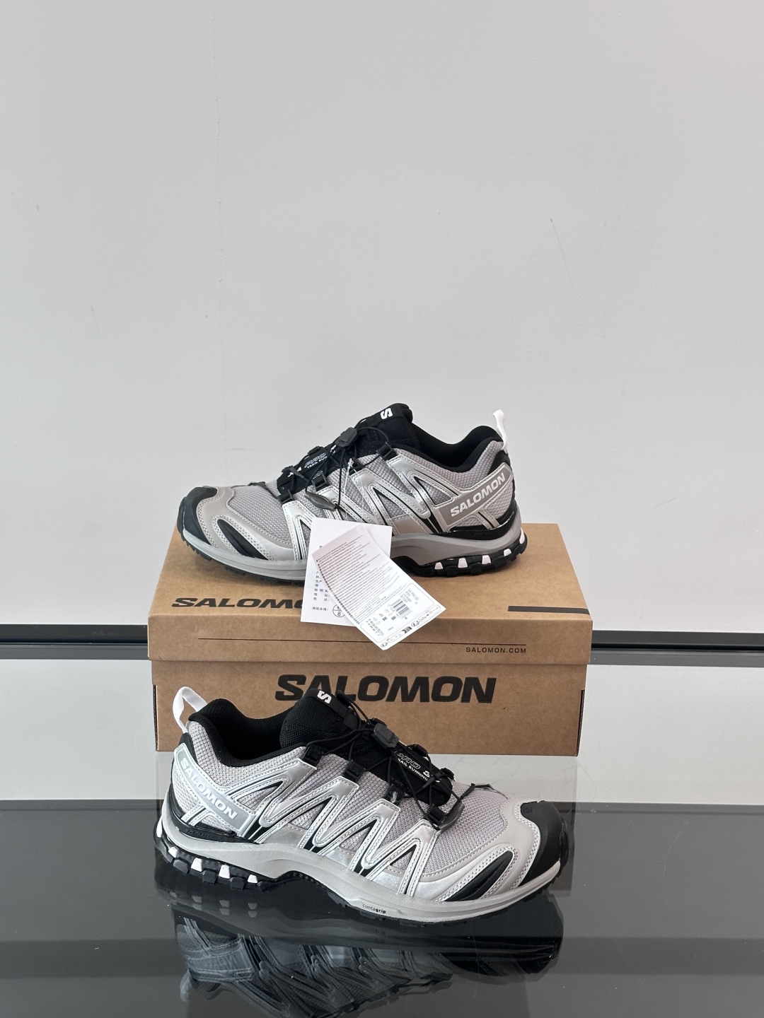 Salomon XA PRO 3D ADV 萨洛蒙户外越野跑鞋 鞋面采用SENSIFIT贴合技术 全方位
