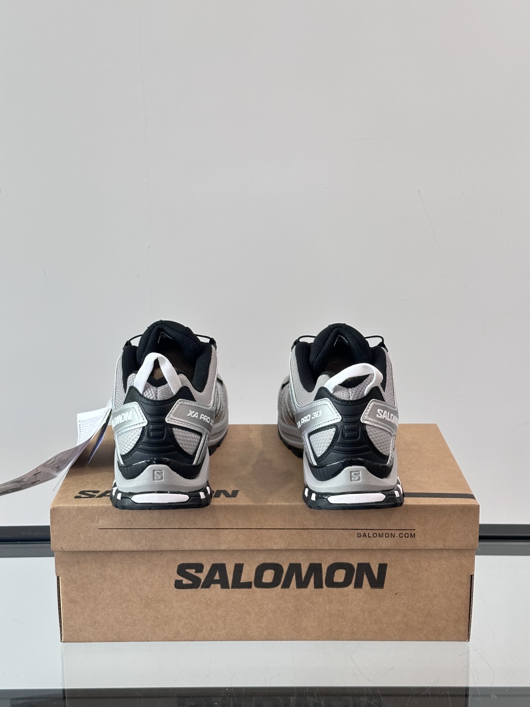 Salomon XA PRO 3D ADV 萨洛蒙户外越野跑鞋 鞋面采用SENSIFIT贴合技术 全方位