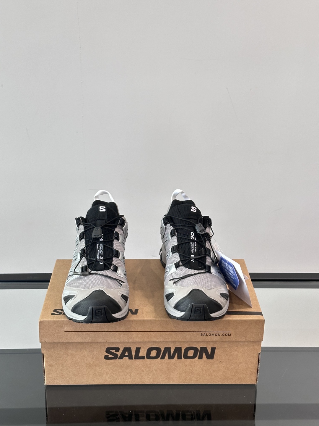 Salomon XA PRO 3D ADV 萨洛蒙户外越野跑鞋 鞋面采用SENSIFIT贴合技术 全方位