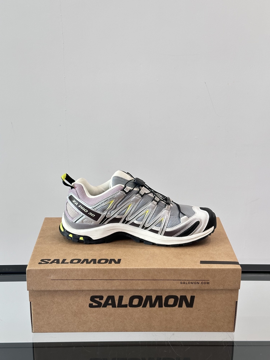 Salomon XA PRO 3D ADV 萨洛蒙户外越野跑鞋 鞋面采用SENSIFIT贴合技术 全方位
