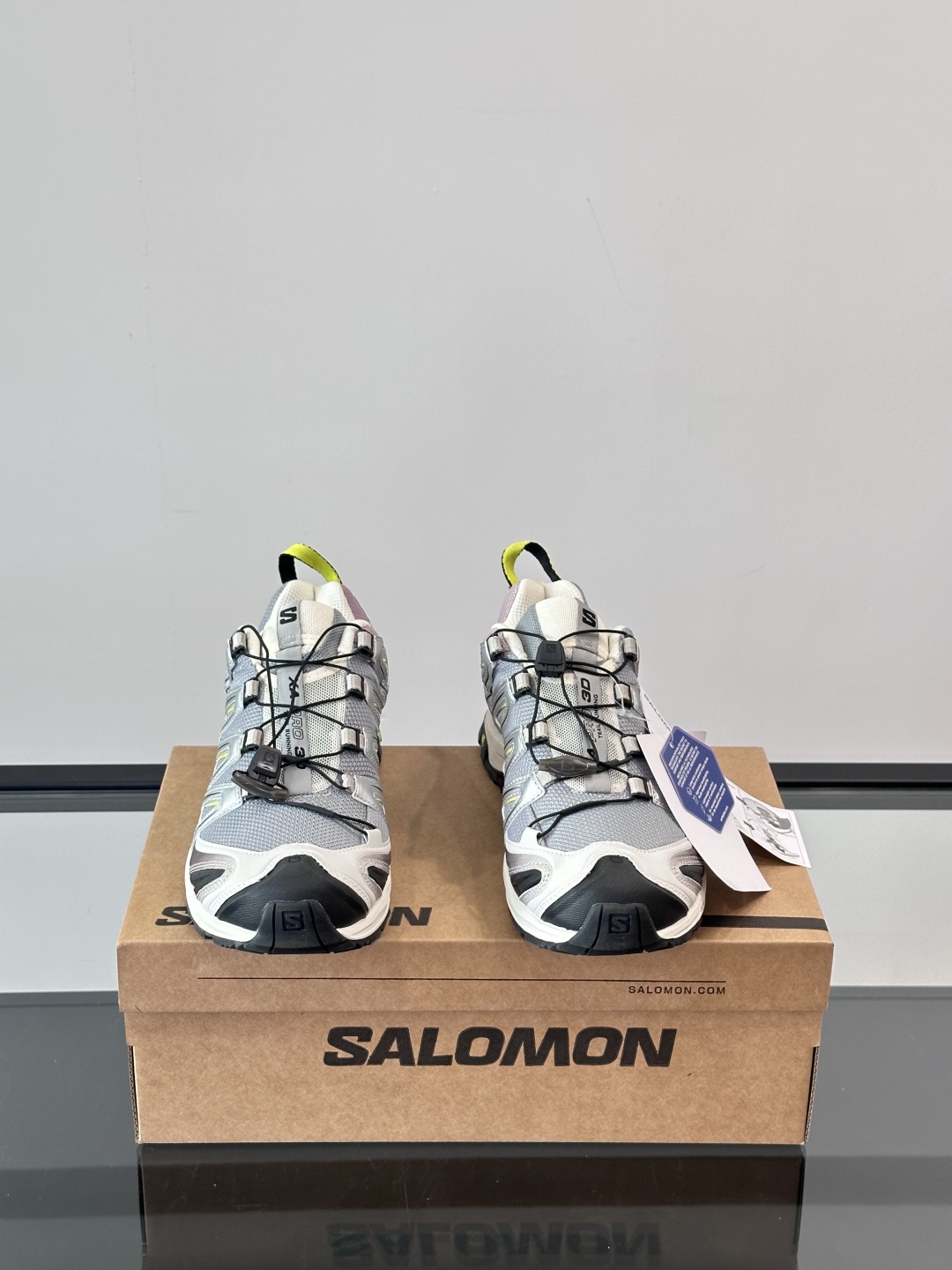 Salomon XA PRO 3D ADV 萨洛蒙户外越野跑鞋 鞋面采用SENSIFIT贴合技术 全方位