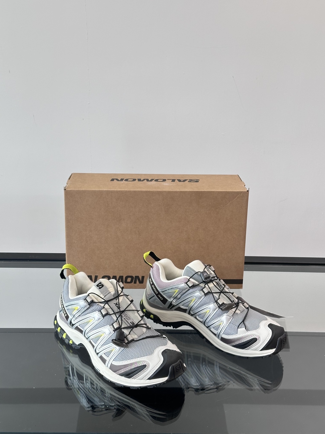Salomon XA PRO 3D ADV 萨洛蒙户外越野跑鞋 鞋面采用SENSIFIT贴合技术 全方位