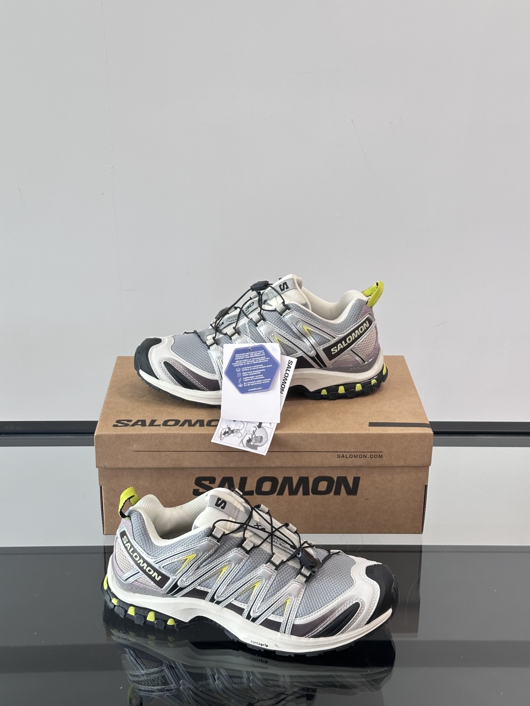 Salomon XA PRO 3D ADV 萨洛蒙户外越野跑鞋 鞋面采用SENSIFIT贴合技术 全方位