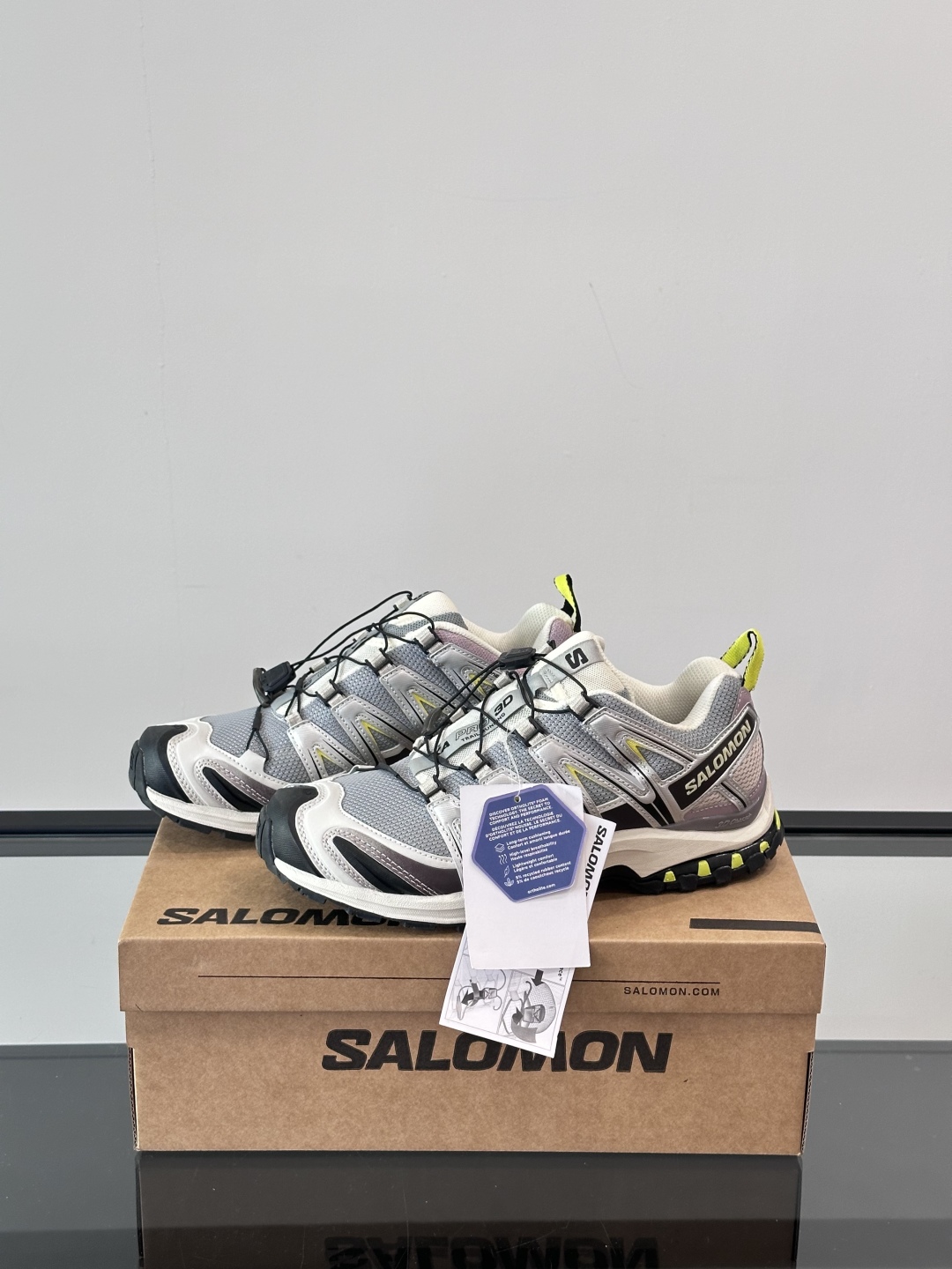 Salomon XA PRO 3D ADV 萨洛蒙户外越野跑鞋 鞋面采用SENSIFIT贴合技术 全方位