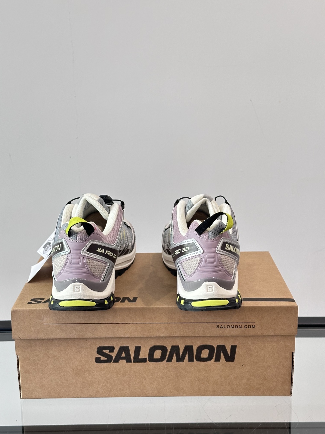 Salomon XA PRO 3D ADV 萨洛蒙户外越野跑鞋 鞋面采用SENSIFIT贴合技术 全方位