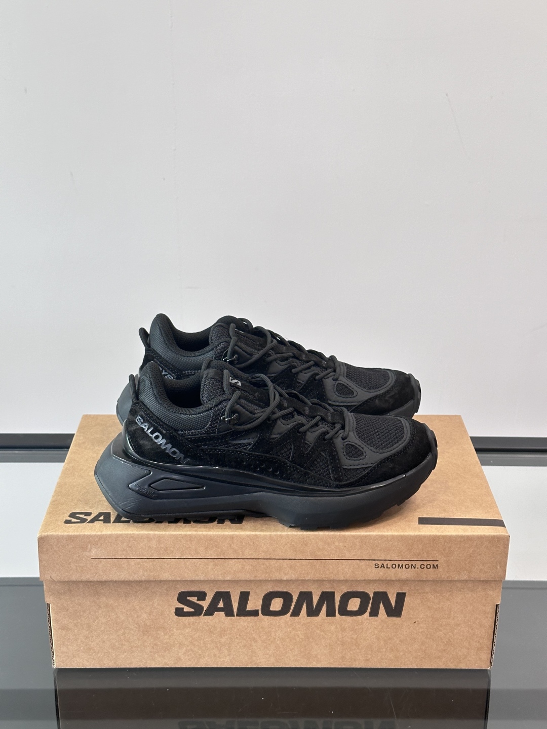 Salomon 萨洛蒙 情侣款 户外都市潮流舒适休闲 减震 Odyssey Elmt 运动鞋👟Salom