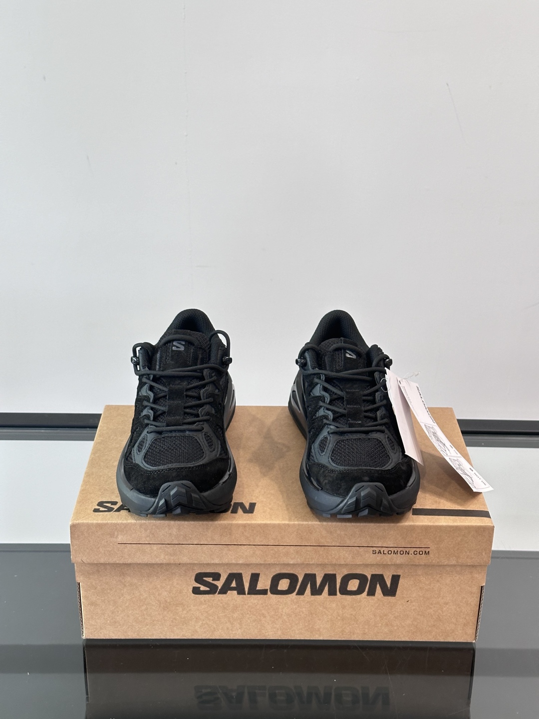 Salomon 萨洛蒙 情侣款 户外都市潮流舒适休闲 减震 Odyssey Elmt 运动鞋👟Salom