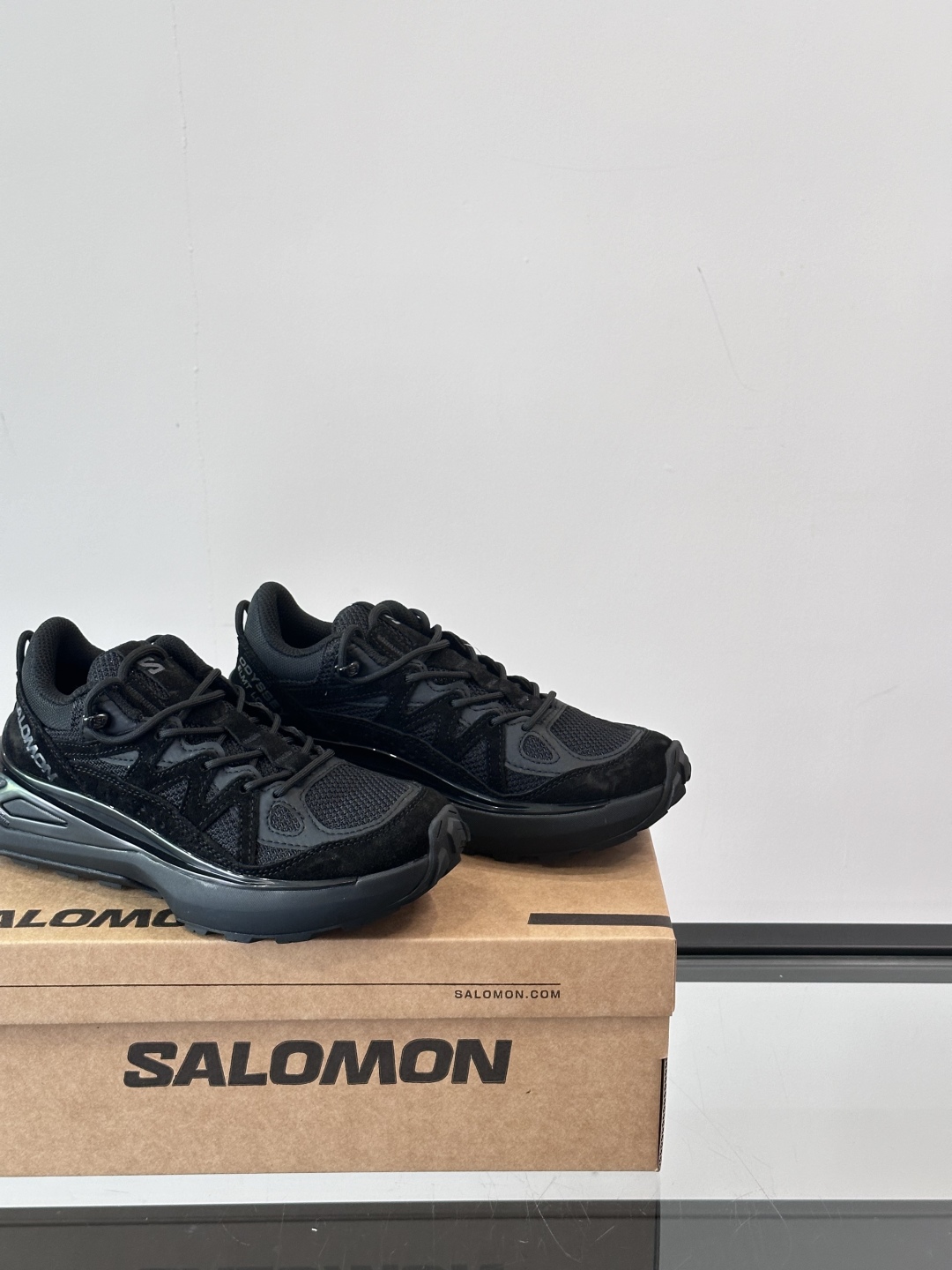 Salomon 萨洛蒙 情侣款 户外都市潮流舒适休闲 减震 Odyssey Elmt 运动鞋👟Salom