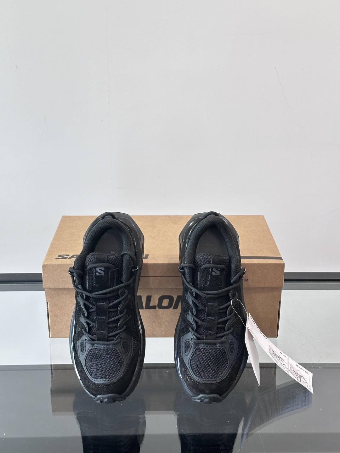 Salomon 萨洛蒙 情侣款 户外都市潮流舒适休闲 减震 Odyssey Elmt 运动鞋👟Salom