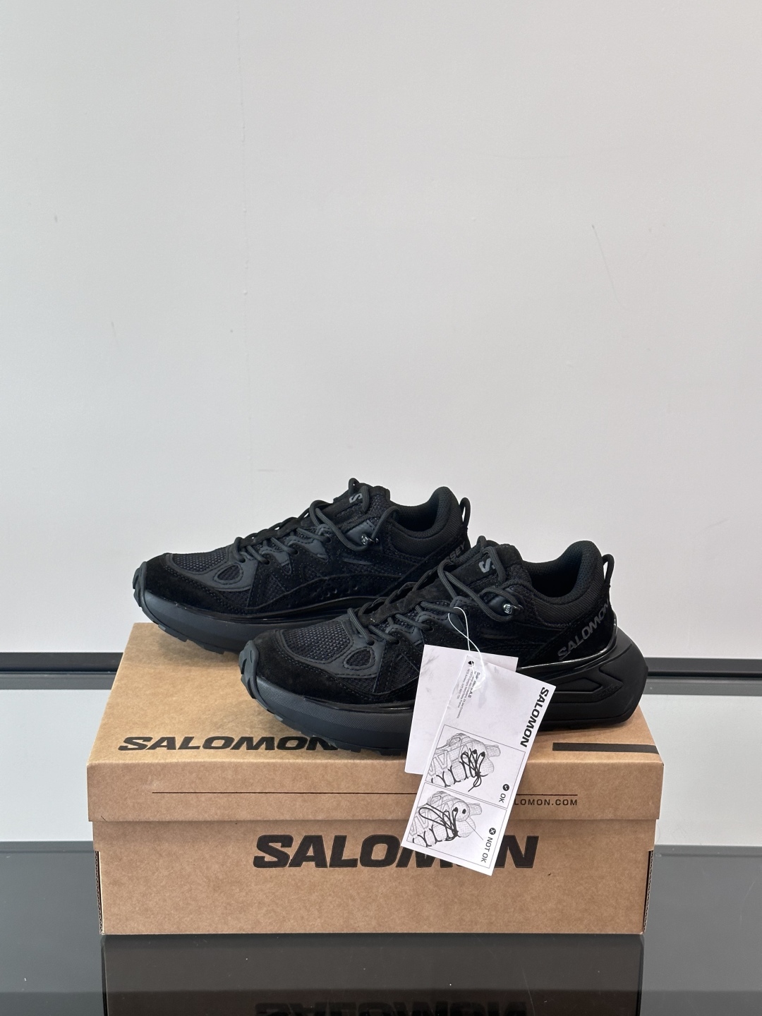 Salomon 萨洛蒙 情侣款 户外都市潮流舒适休闲 减震 Odyssey Elmt 运动鞋👟Salom
