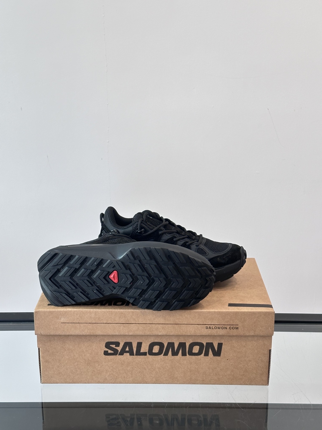 Salomon 萨洛蒙 情侣款 户外都市潮流舒适休闲 减震 Odyssey Elmt 运动鞋👟Salom