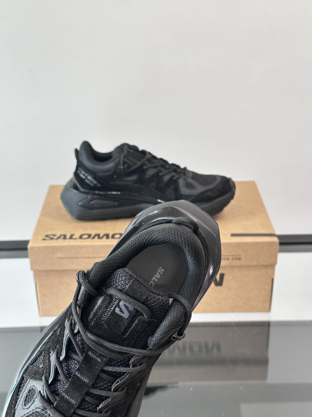 Salomon 萨洛蒙 情侣款 户外都市潮流舒适休闲 减震 Odyssey Elmt 运动鞋👟Salom
