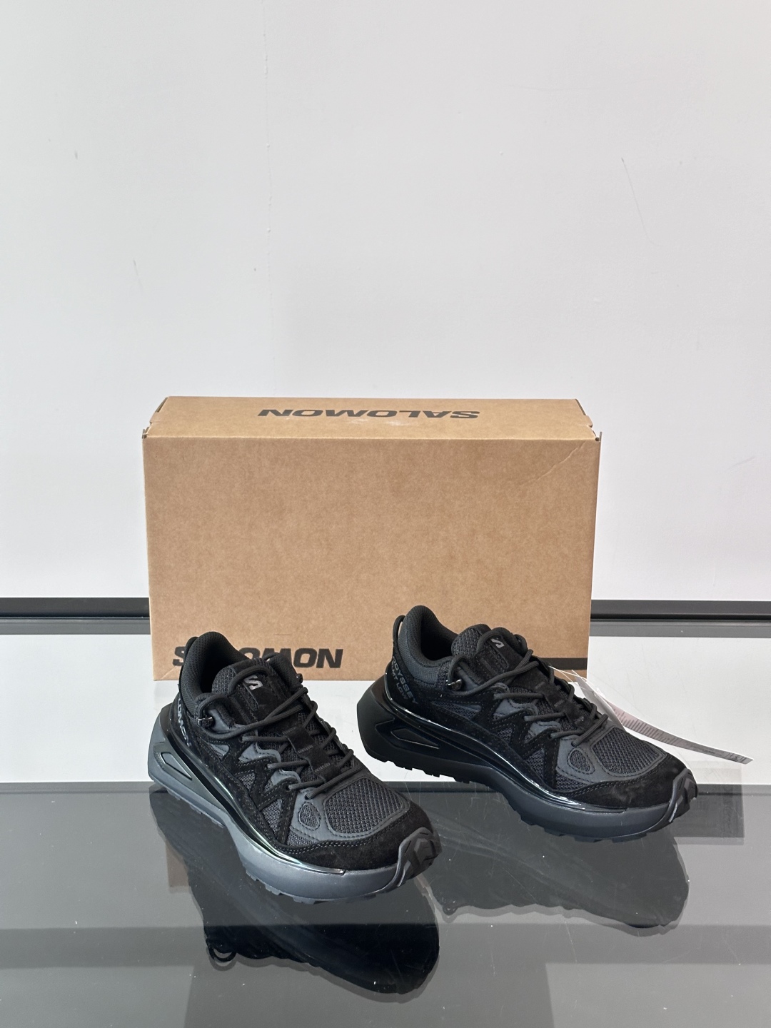 Salomon 萨洛蒙 情侣款 户外都市潮流舒适休闲 减震 Odyssey Elmt 运动鞋👟Salom