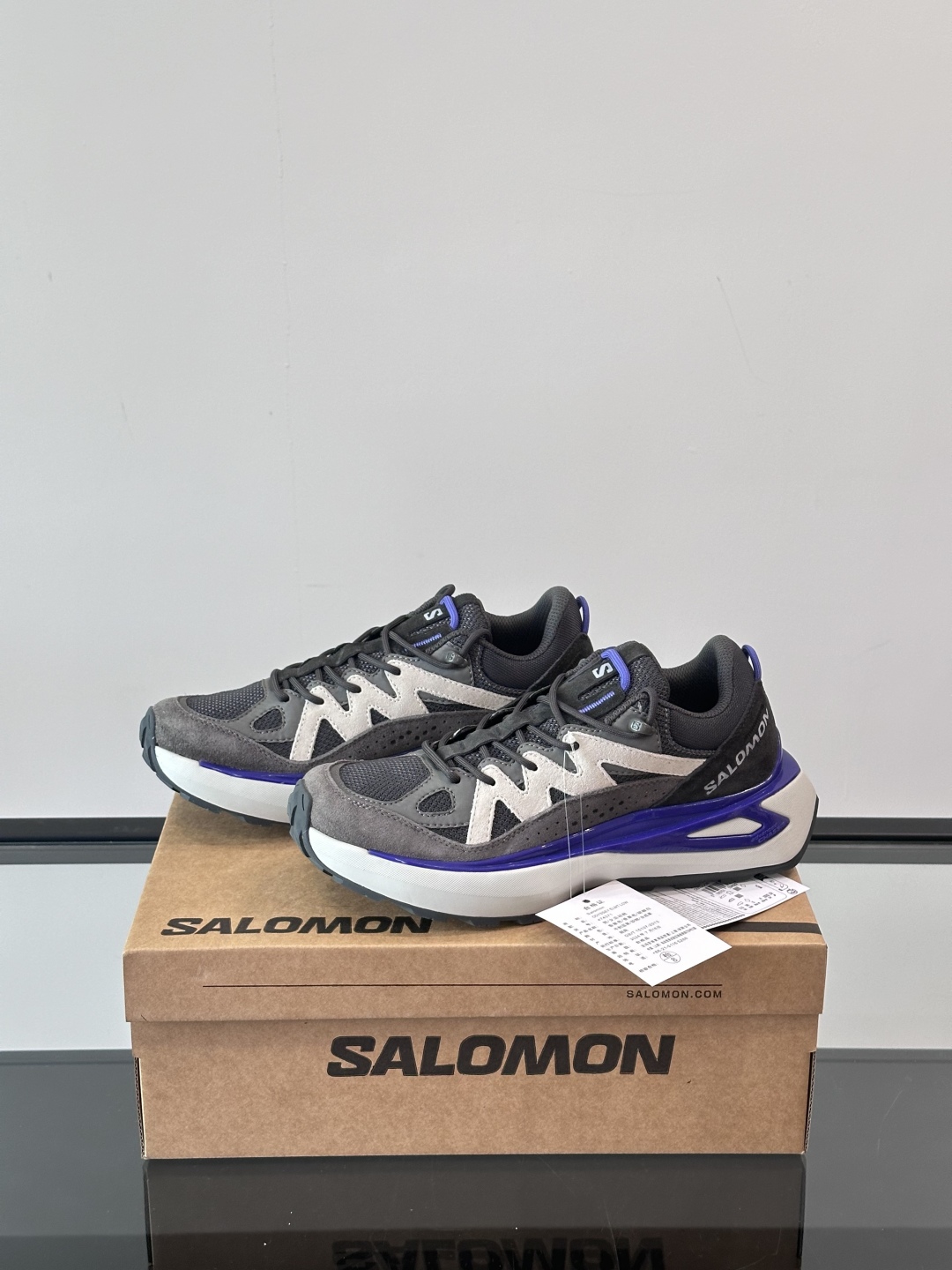 Salomon 萨洛蒙 情侣款 户外都市潮流舒适休闲 减震 Odyssey Elmt 运动鞋👟Salom
