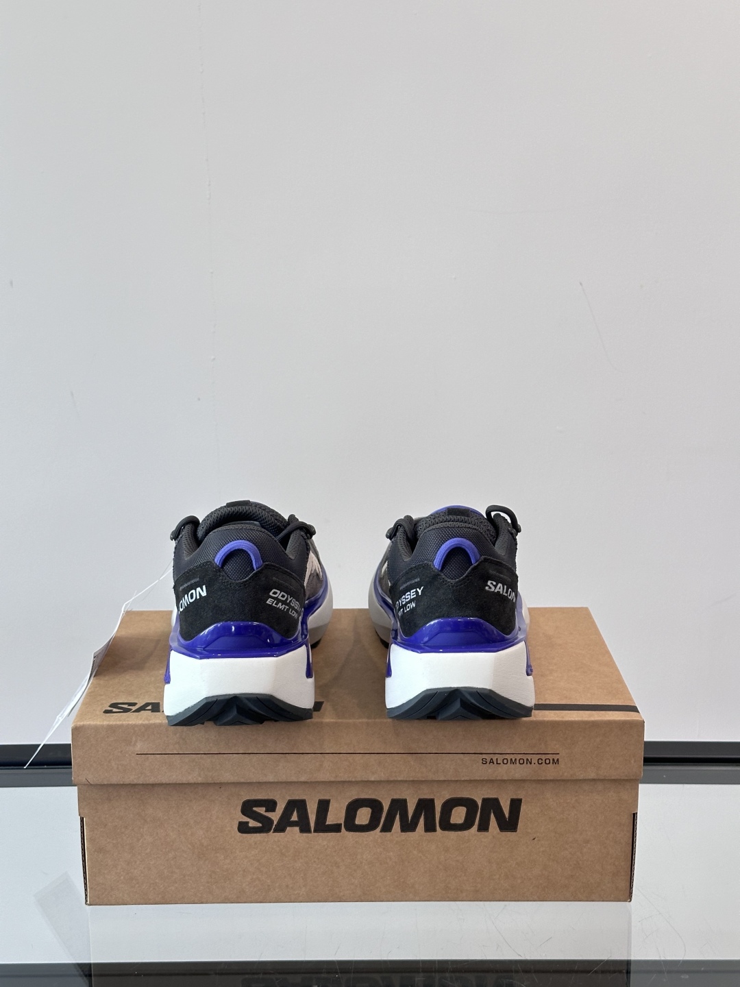 Salomon 萨洛蒙 情侣款 户外都市潮流舒适休闲 减震 Odyssey Elmt 运动鞋👟Salom