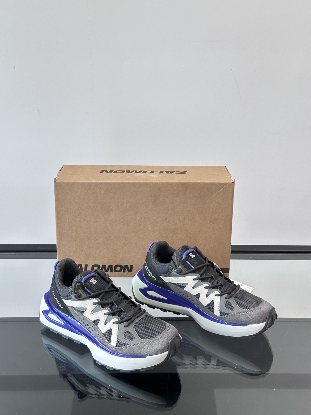Salomon 萨洛蒙 情侣款 户外都市潮流舒适休闲 减震 Odyssey Elmt 运动鞋👟Salom