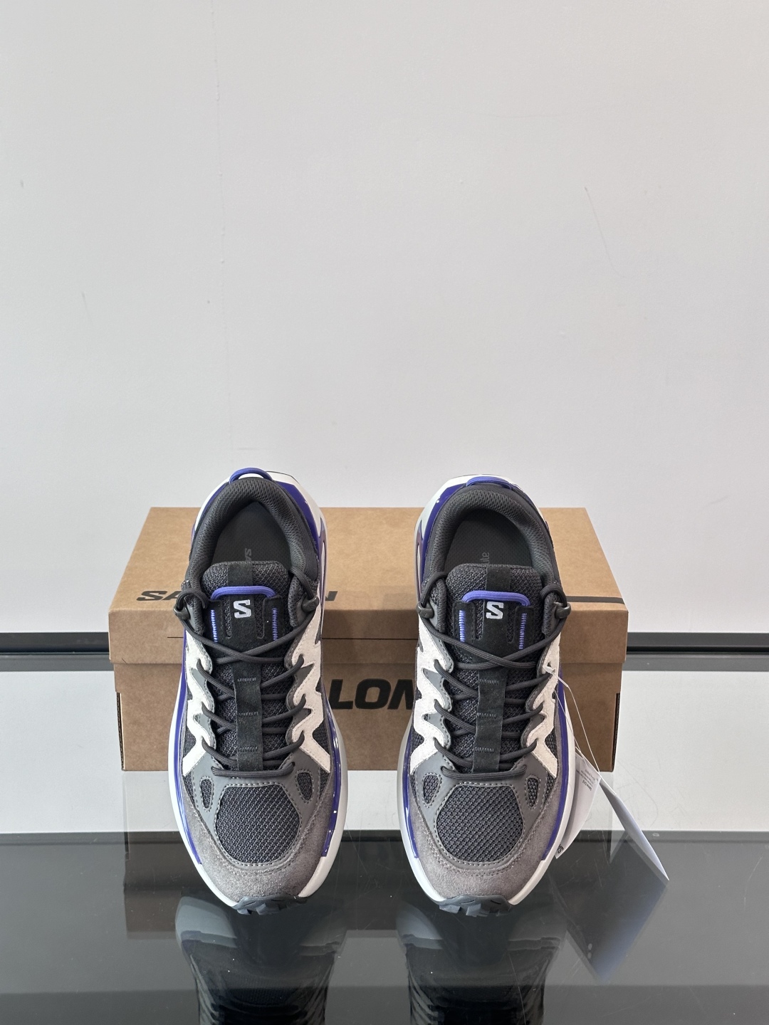 Salomon 萨洛蒙 情侣款 户外都市潮流舒适休闲 减震 Odyssey Elmt 运动鞋👟Salom