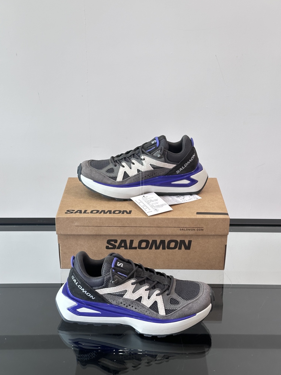 Salomon 萨洛蒙 情侣款 户外都市潮流舒适休闲 减震 Odyssey Elmt 运动鞋👟Salom