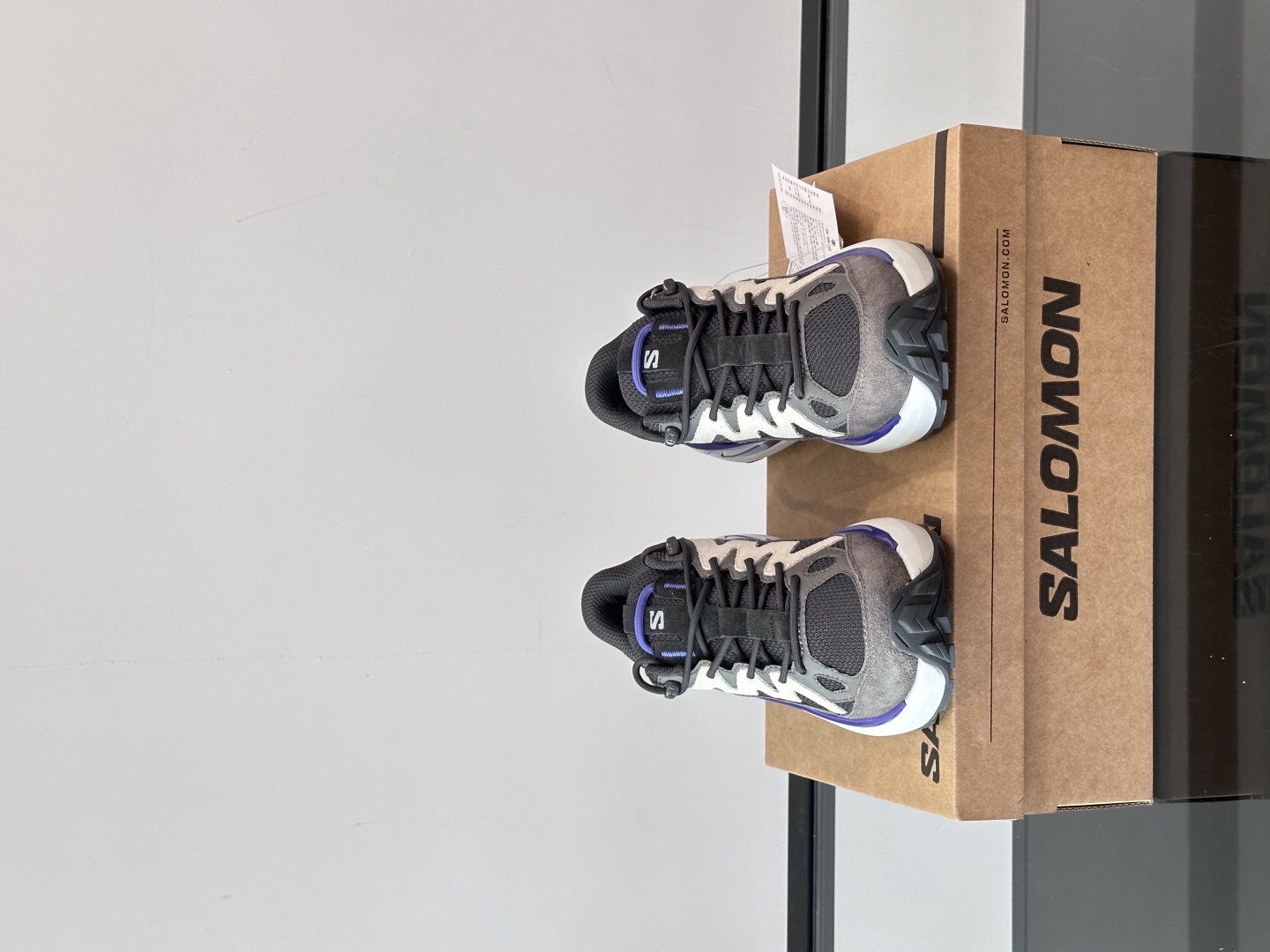 Salomon 萨洛蒙 情侣款 户外都市潮流舒适休闲 减震 Odyssey Elmt 运动鞋👟Salom