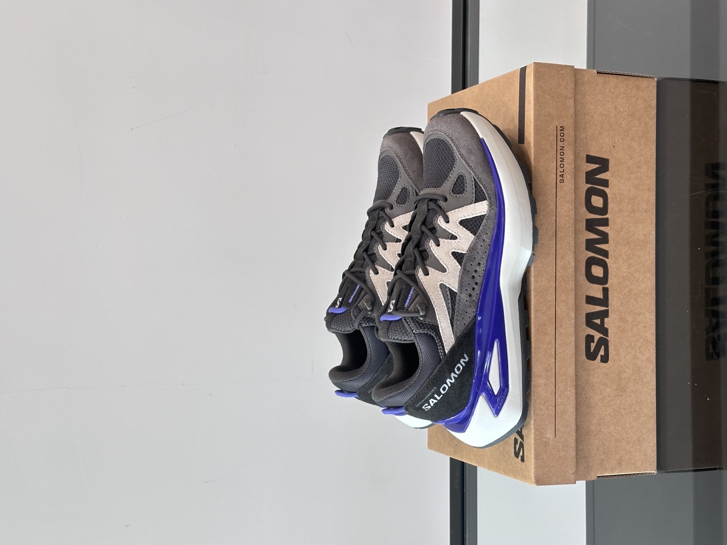 Salomon 萨洛蒙 情侣款 户外都市潮流舒适休闲 减震 Odyssey Elmt 运动鞋👟Salom