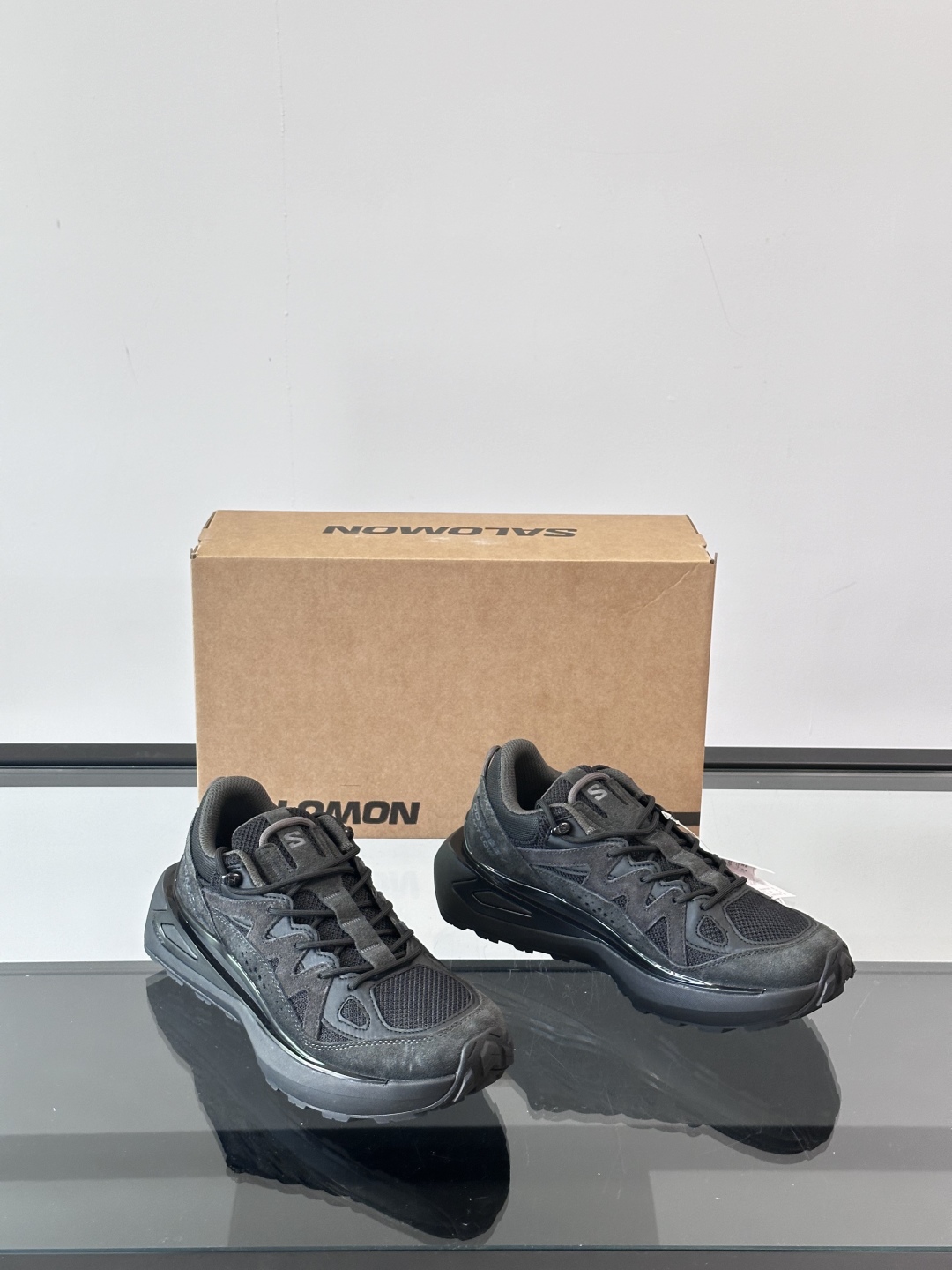 Salomon 萨洛蒙 情侣款 户外都市潮流舒适休闲 减震 Odyssey Elmt 运动鞋👟Salom