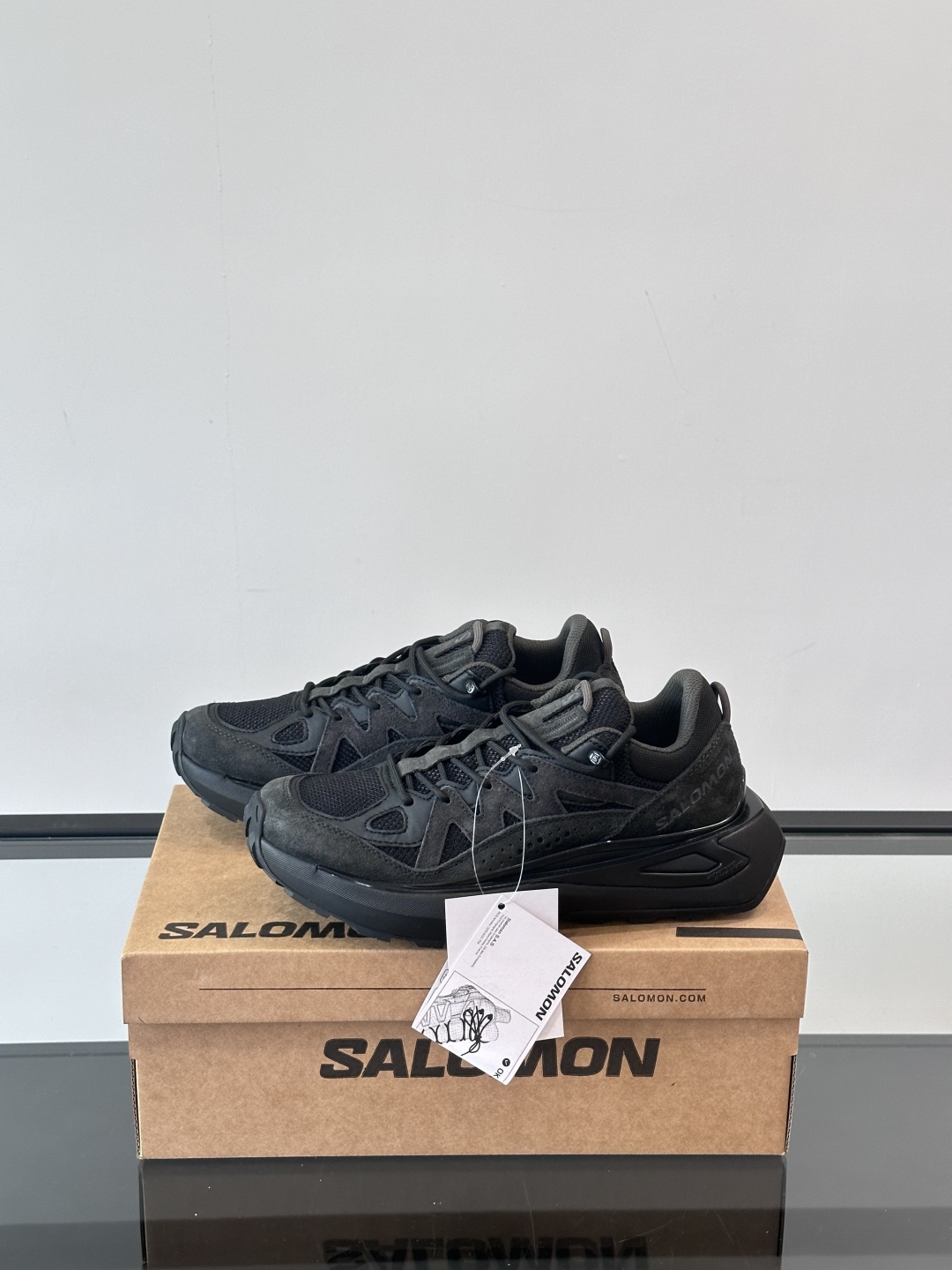 Salomon 萨洛蒙 情侣款 户外都市潮流舒适休闲 减震 Odyssey Elmt 运动鞋👟Salom