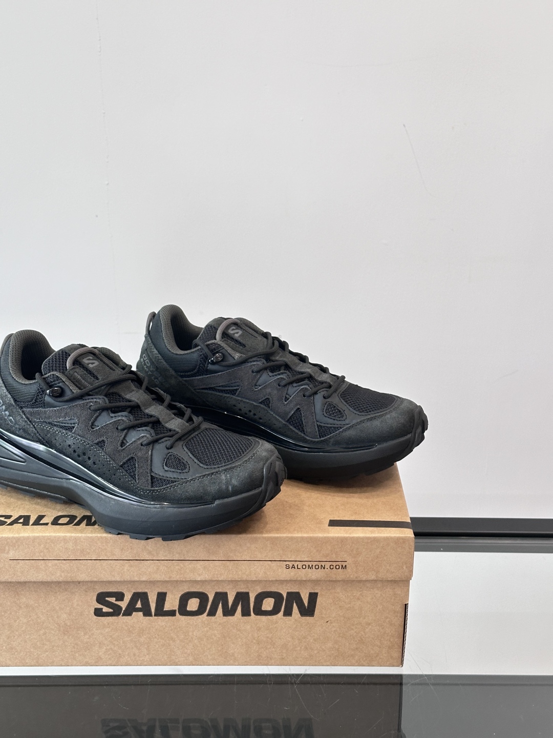 Salomon 萨洛蒙 情侣款 户外都市潮流舒适休闲 减震 Odyssey Elmt 运动鞋👟Salom