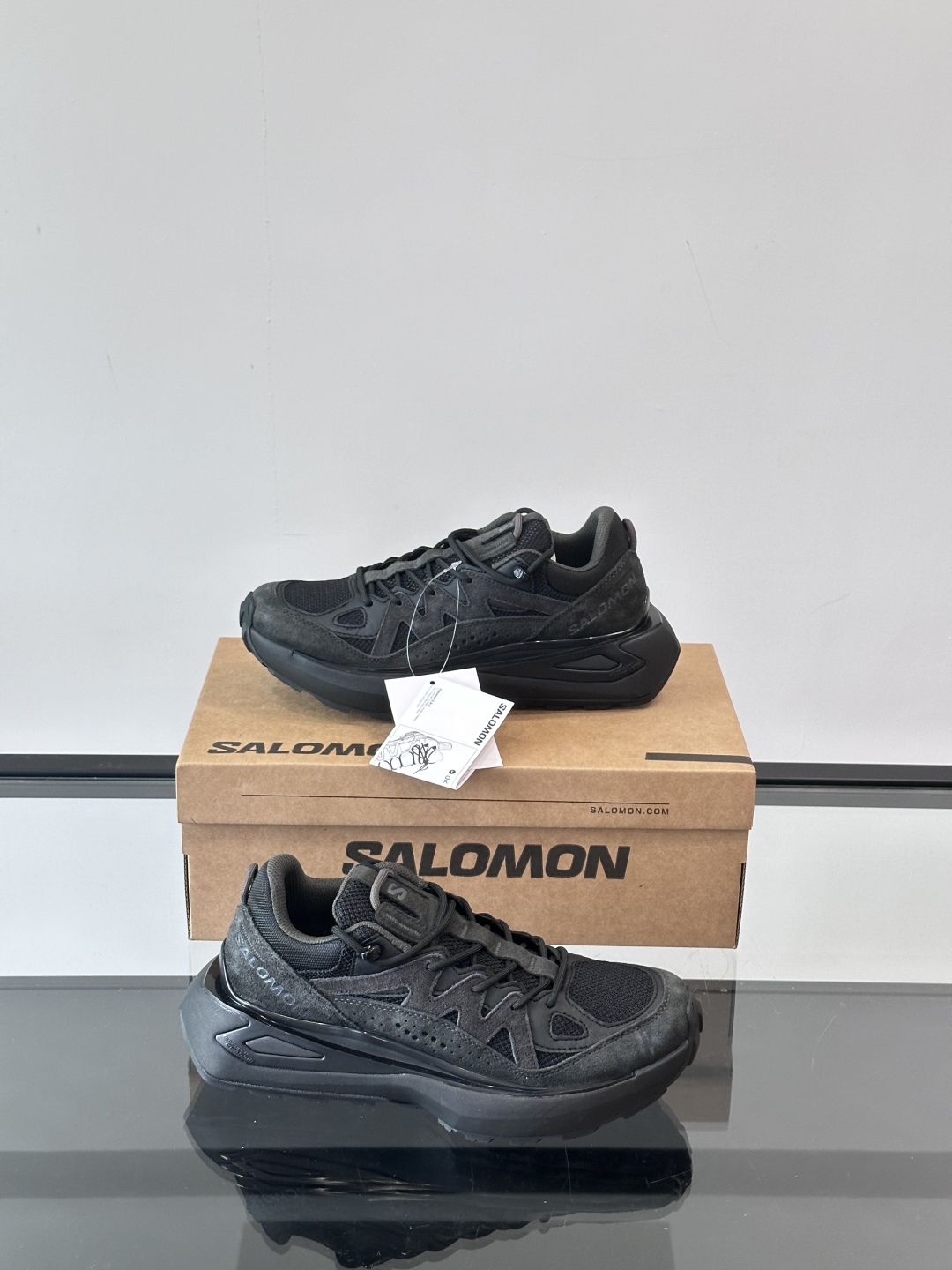Salomon 萨洛蒙 情侣款 户外都市潮流舒适休闲 减震 Odyssey Elmt 运动鞋👟Salom