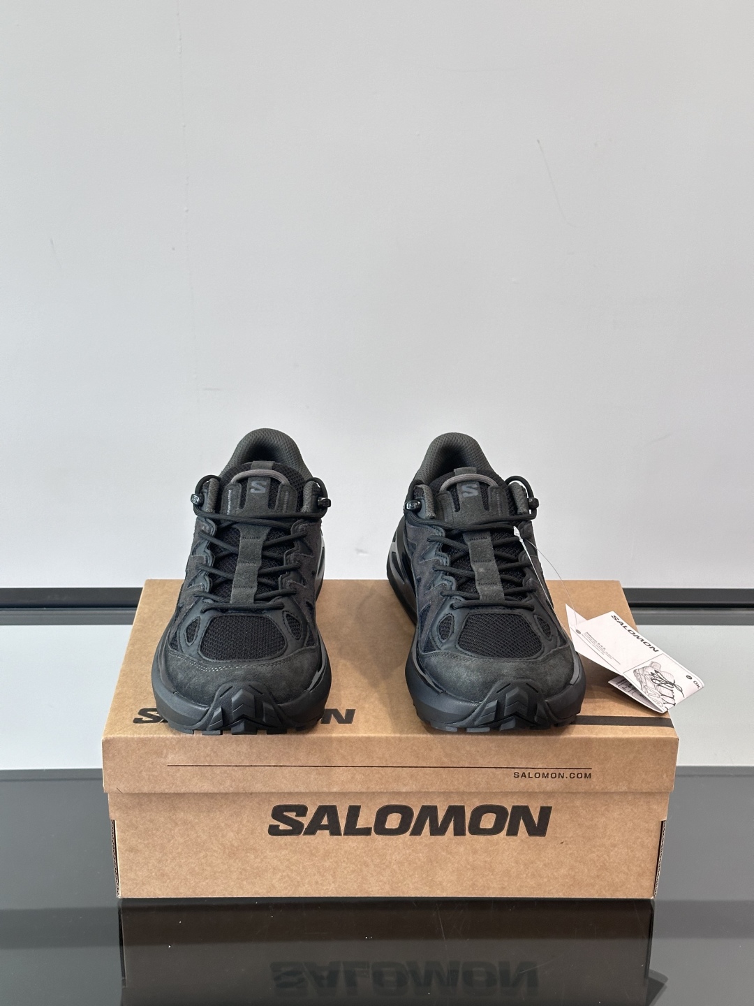 Salomon 萨洛蒙 情侣款 户外都市潮流舒适休闲 减震 Odyssey Elmt 运动鞋👟Salom