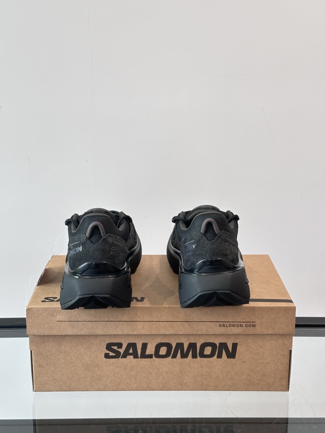 Salomon 萨洛蒙 情侣款 户外都市潮流舒适休闲 减震 Odyssey Elmt 运动鞋👟Salom