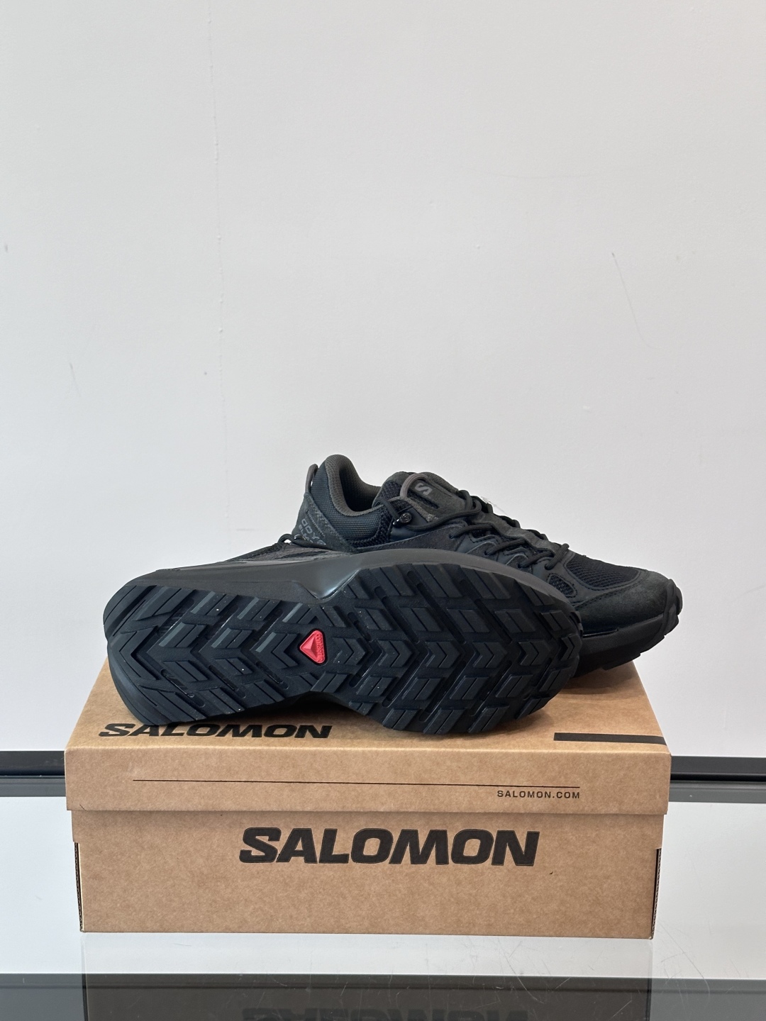 Salomon 萨洛蒙 情侣款 户外都市潮流舒适休闲 减震 Odyssey Elmt 运动鞋👟Salom