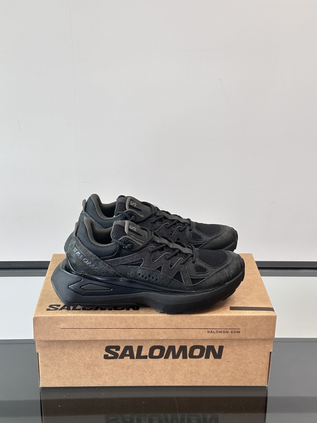 Salomon 萨洛蒙 情侣款 户外都市潮流舒适休闲 减震 Odyssey Elmt 运动鞋👟Salom