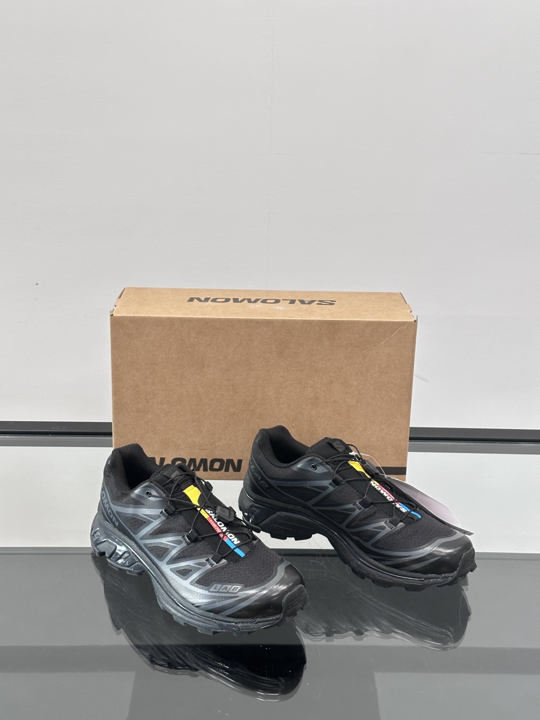SALOMON XT-6 萨洛蒙机能户外休闲徒步鞋‼️SALOMON 当家花旦XT-6，纯白配色的颜值无