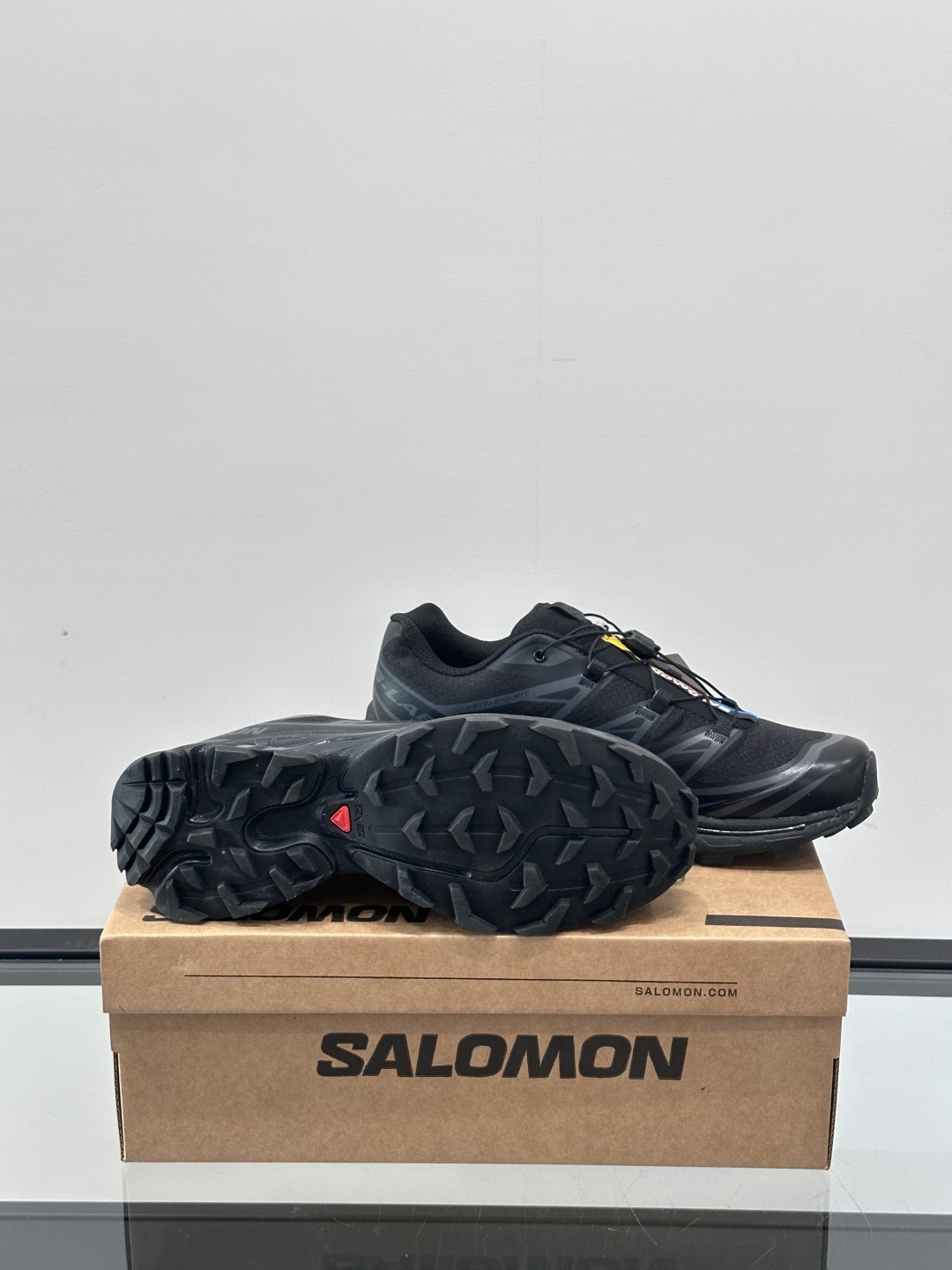SALOMON XT-6 萨洛蒙机能户外休闲徒步鞋‼️SALOMON 当家花旦XT-6，纯白配色的颜值无