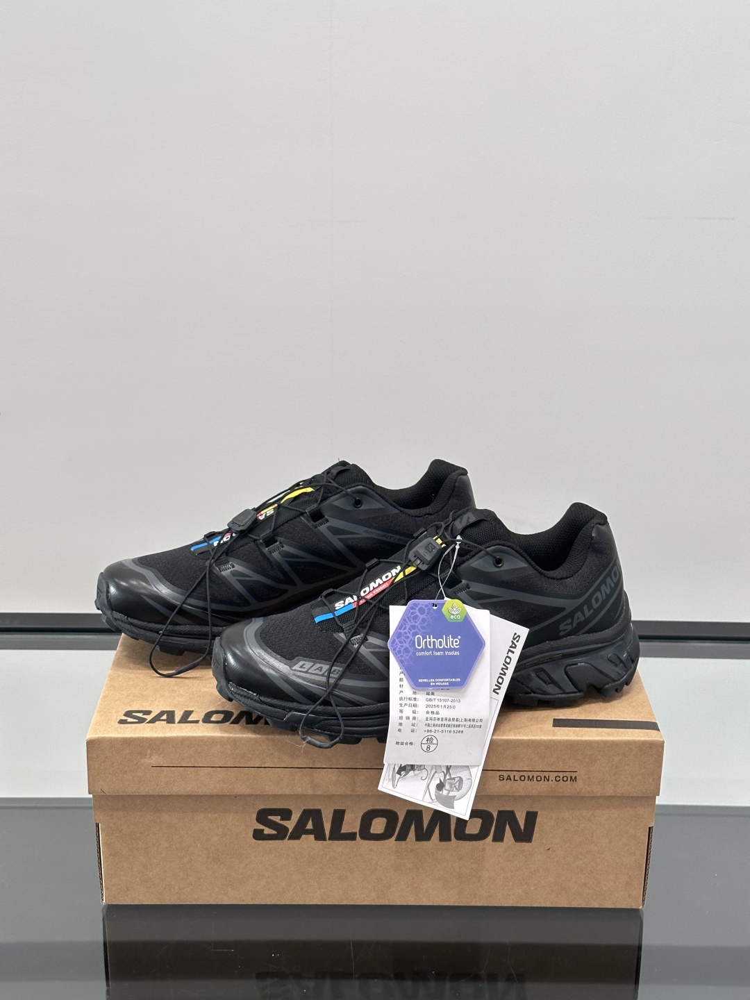 SALOMON XT-6 萨洛蒙机能户外休闲徒步鞋‼️SALOMON 当家花旦XT-6，纯白配色的颜值无