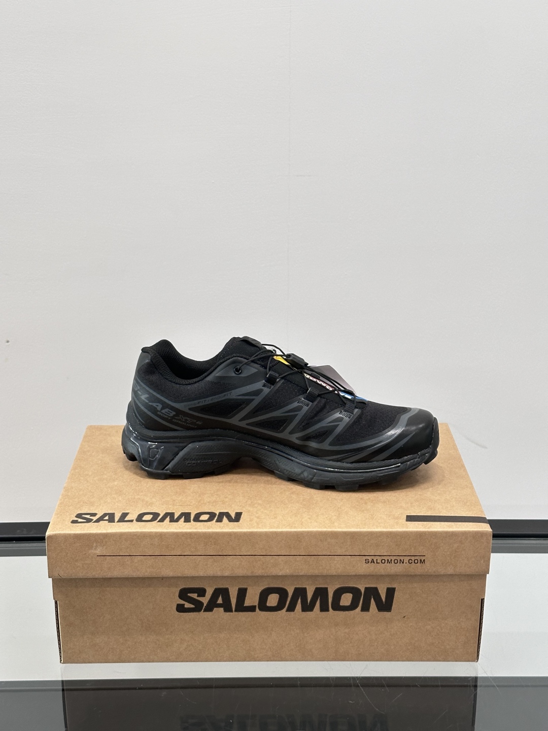 SALOMON XT-6 萨洛蒙机能户外休闲徒步鞋‼️SALOMON 当家花旦XT-6，纯白配色的颜值无