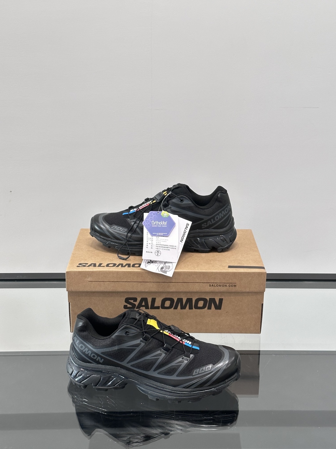 SALOMON XT-6 萨洛蒙机能户外休闲徒步鞋‼️SALOMON 当家花旦XT-6，纯白配色的颜值无
