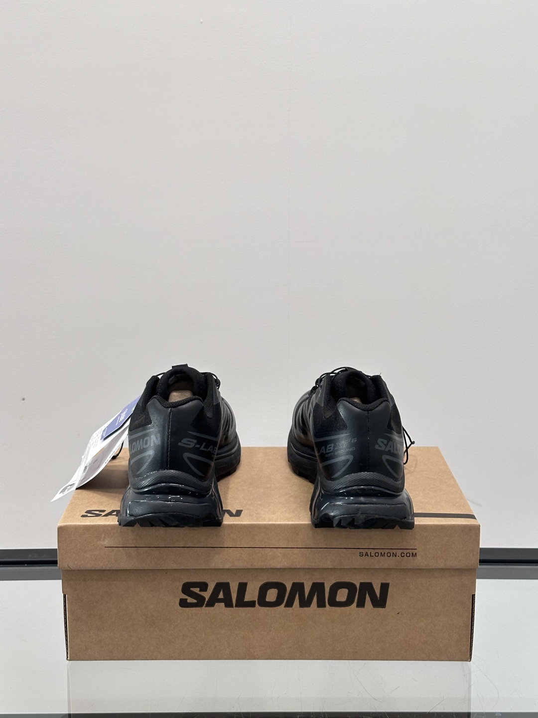 SALOMON XT-6 萨洛蒙机能户外休闲徒步鞋‼️SALOMON 当家花旦XT-6，纯白配色的颜值无