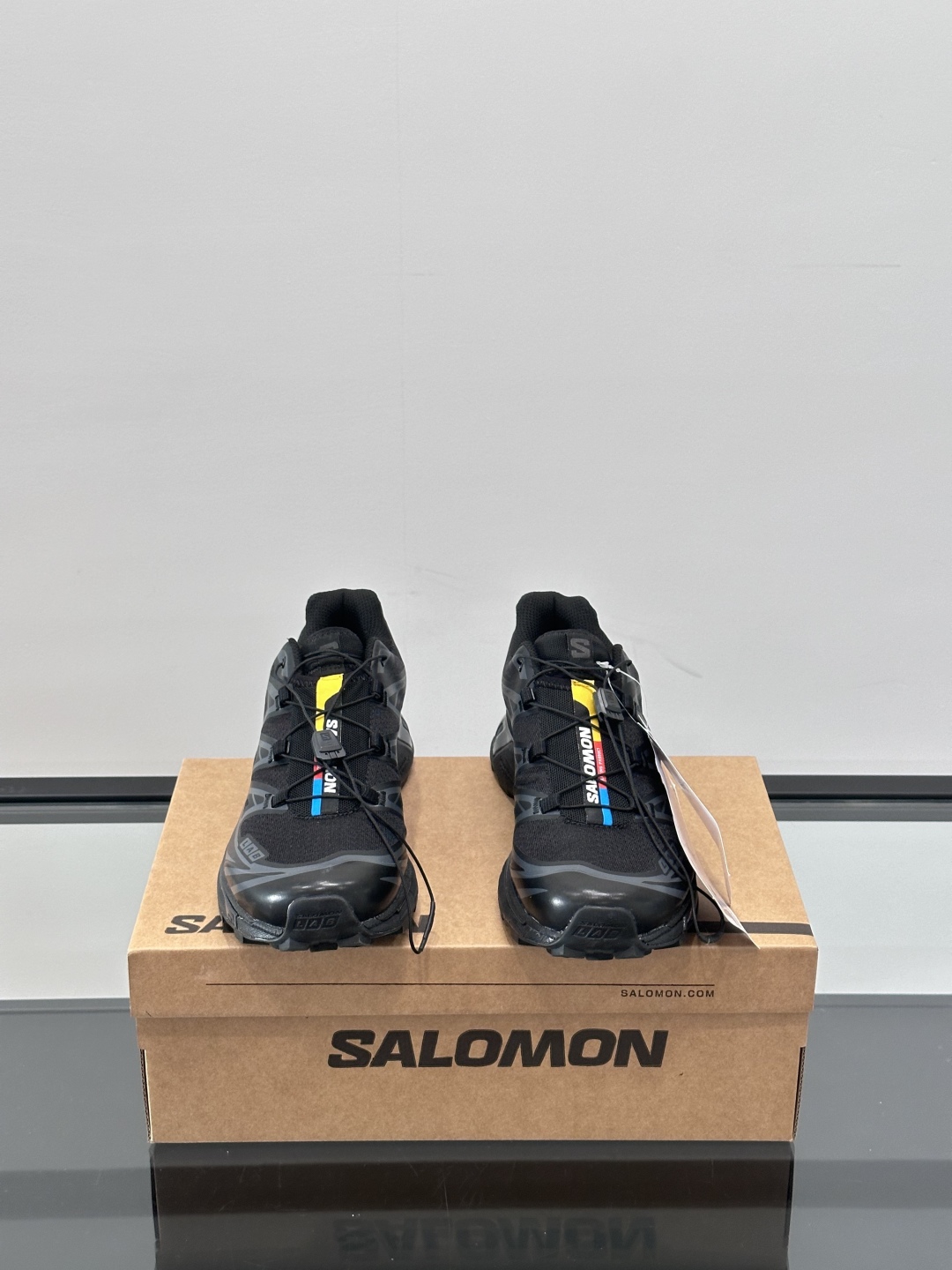 SALOMON XT-6 萨洛蒙机能户外休闲徒步鞋‼️SALOMON 当家花旦XT-6，纯白配色的颜值无