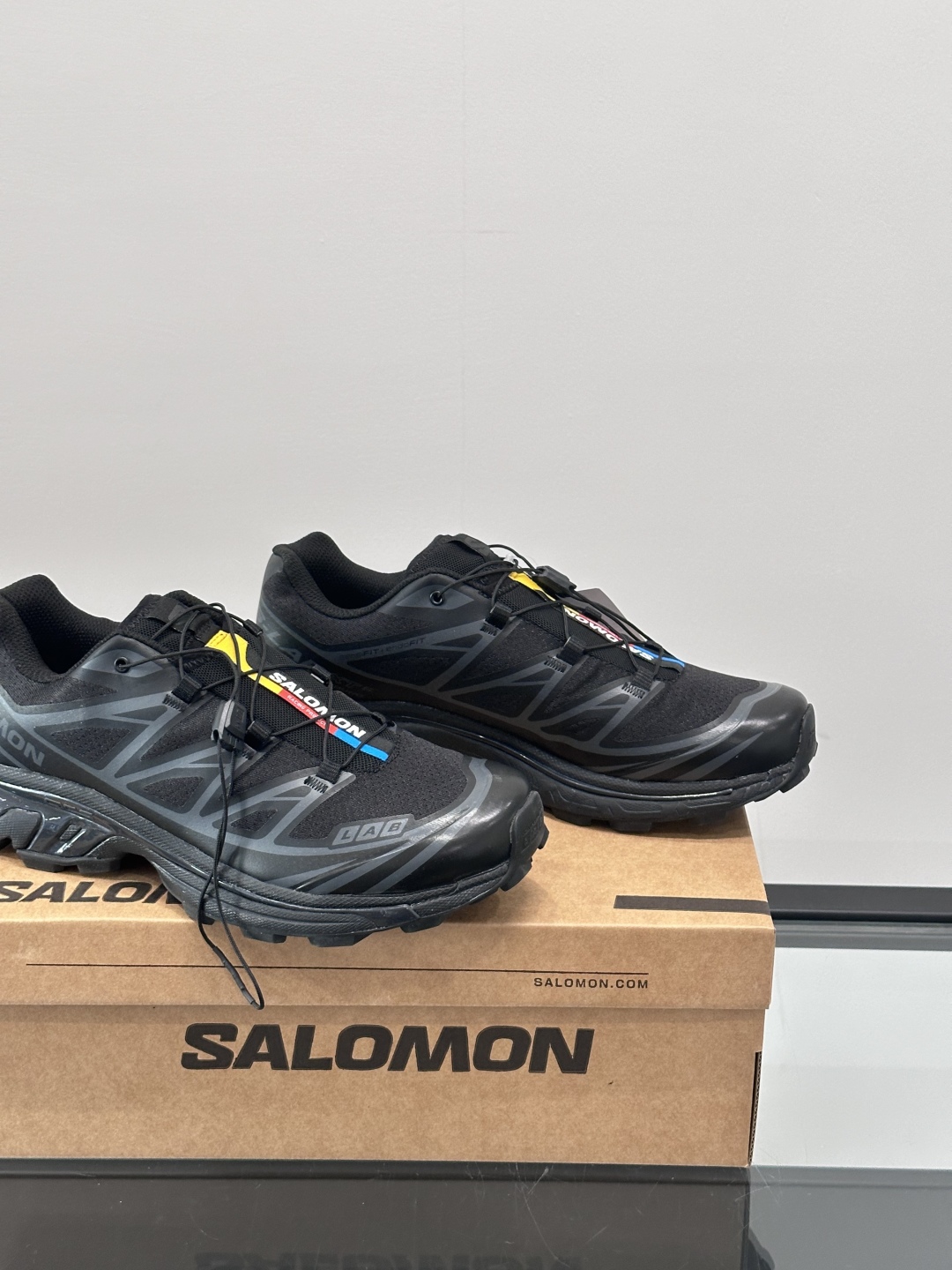 SALOMON XT-6 萨洛蒙机能户外休闲徒步鞋‼️SALOMON 当家花旦XT-6，纯白配色的颜值无