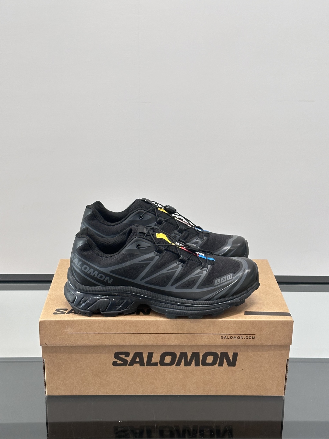 SALOMON XT-6 萨洛蒙机能户外休闲徒步鞋‼️SALOMON 当家花旦XT-6，纯白配色的颜值无