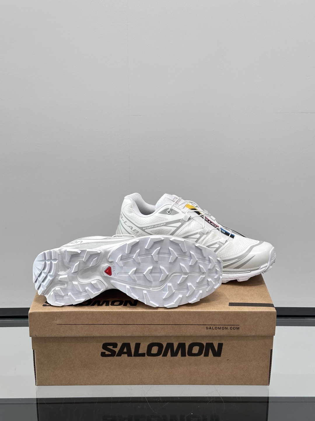SALOMON XT-6 萨洛蒙机能户外休闲徒步鞋‼️SALOMON 当家花旦XT-6，纯白配色的颜值无