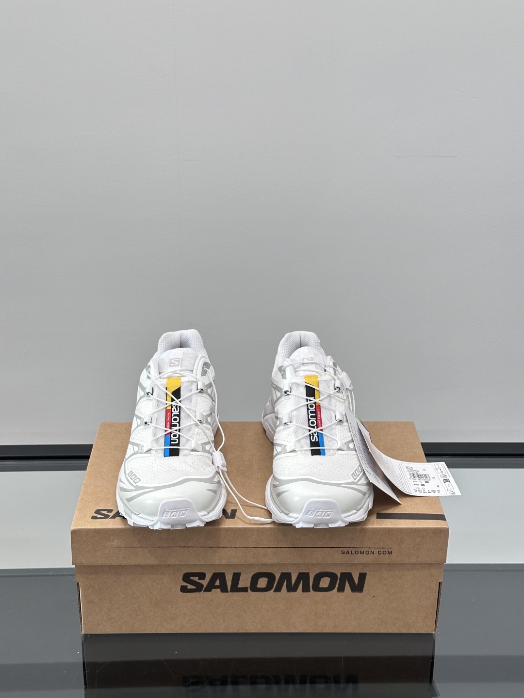 SALOMON XT-6 萨洛蒙机能户外休闲徒步鞋‼️SALOMON 当家花旦XT-6，纯白配色的颜值无