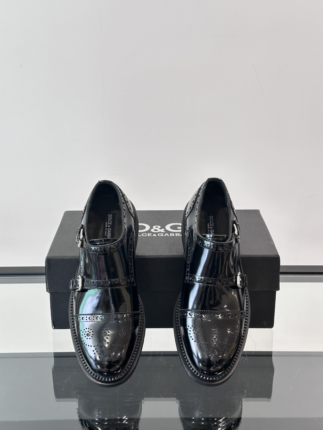 D&G 高端男士厚底正装鞋休闲皮鞋，绅士臻享 型男必备 意大利进口牛皮皮胚 小牛皮透气内里  款式独特 