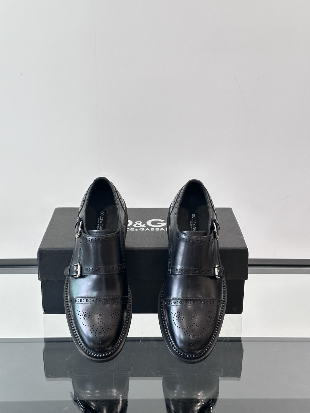 D&G 高端男士厚底正装鞋休闲皮鞋，绅士臻享 型男必备 意大利进口牛皮皮胚 小牛皮透气内里  款式独特 