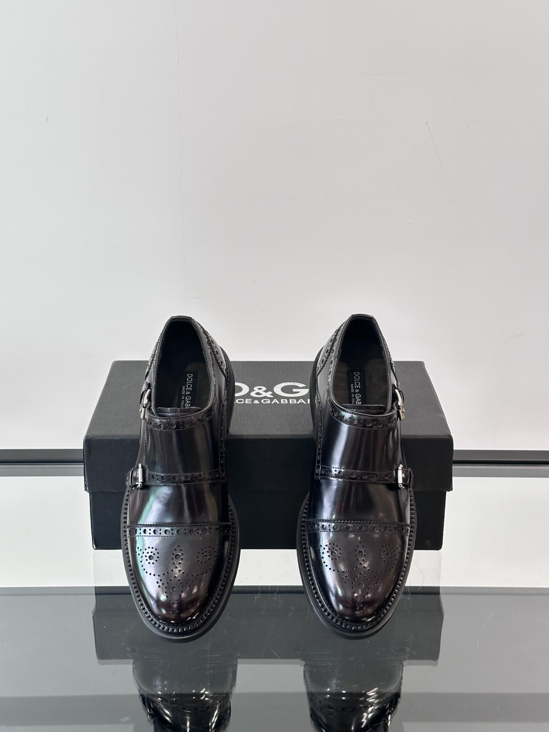 D&G 高端男士厚底正装鞋休闲皮鞋，绅士臻享 型男必备 意大利进口牛皮皮胚 小牛皮透气内里  款式独特 