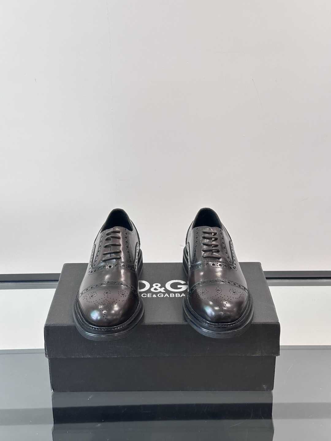 D&G 高端男士厚底正装鞋休闲皮鞋，绅士臻享 型男必备 意大利进口牛皮皮胚 小牛皮透气内里  款式独特 